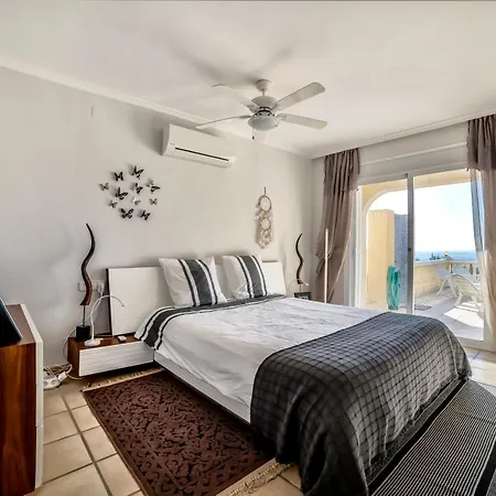 Altavista With Sea View In Hills Willa Altea